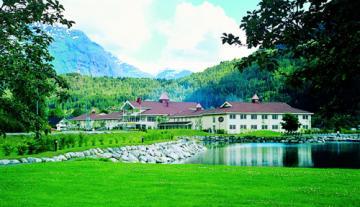 Loenfjord Hotel Exterior foto