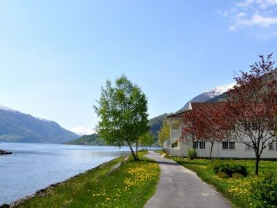 Loenfjord Hotel Exterior foto